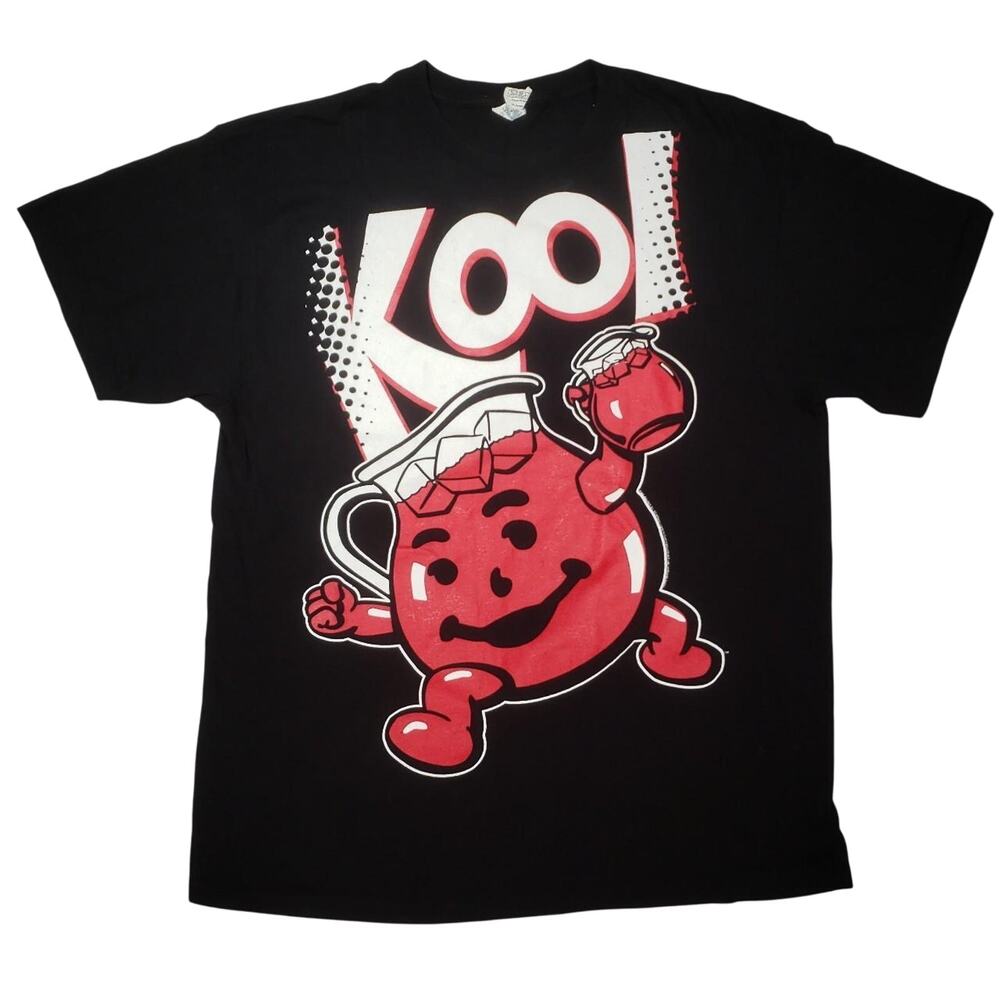 Vintage 90s Kool Aid Kool-Aid Man Graphic T Shirt Oh Yeah Mens XL